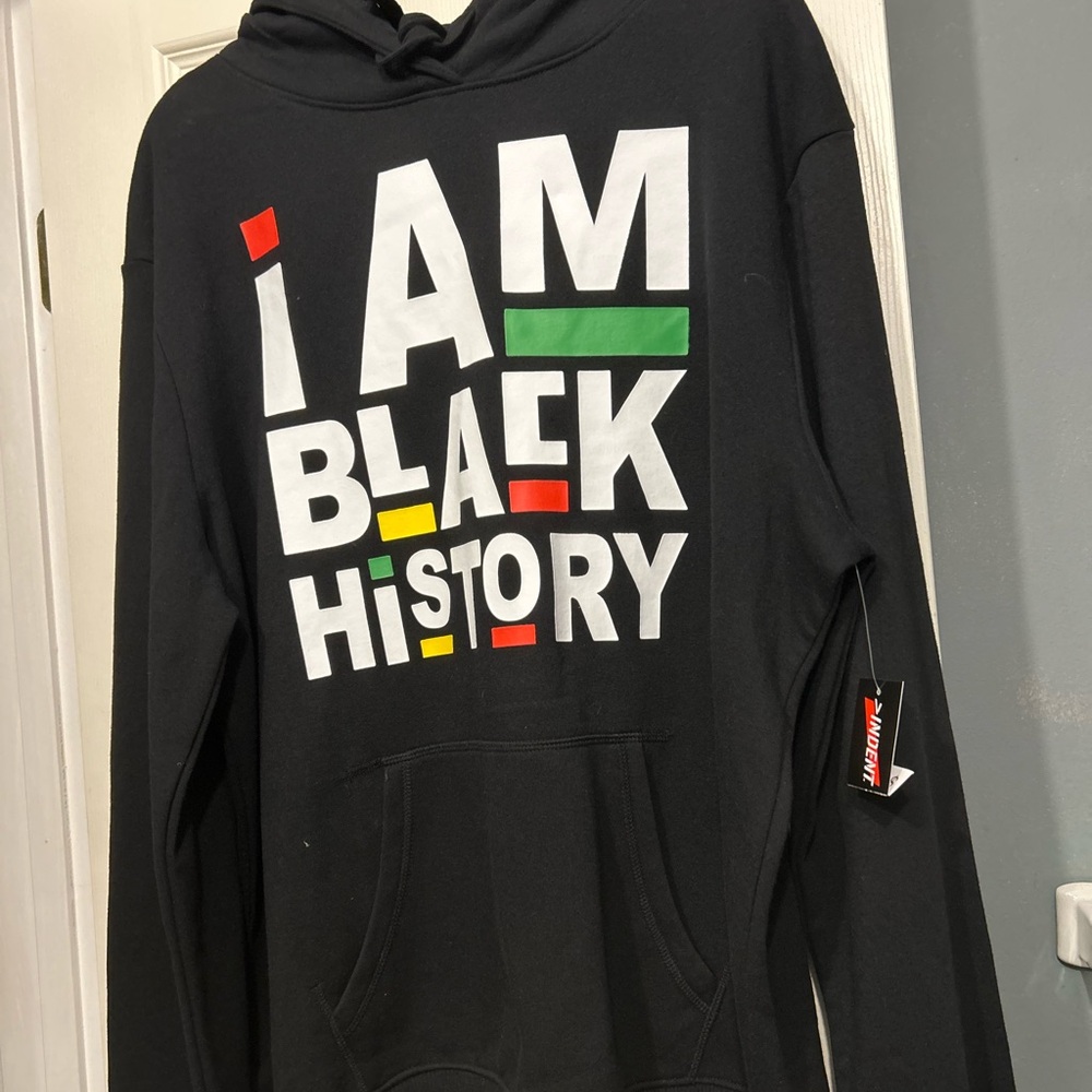 New I Am Black History.